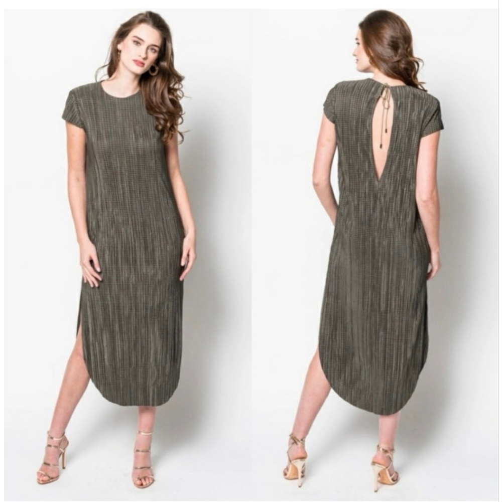 SABINA MUSÁYEV Anthropologie Textured Renaissance Green
